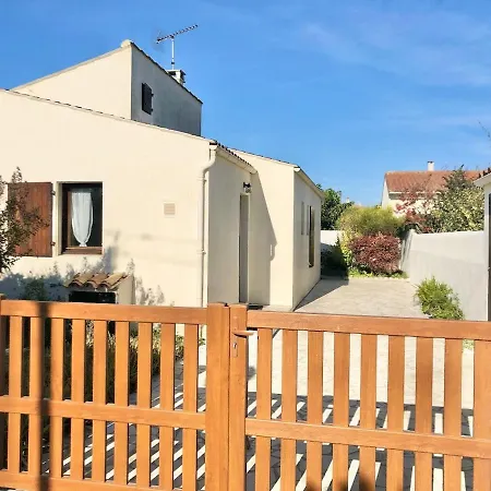 Maison Familiale 3 Proche De La Plage, Jardin&tranquillité Hébergement de vacances Saint-Denis-dʼOléron