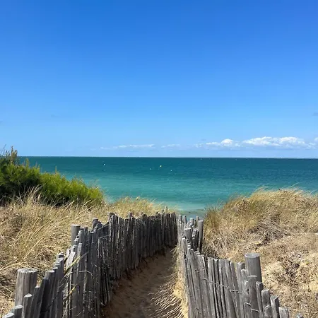 Maison Familiale 3 Proche De La Plage, Jardin & Tranquillite Feriehus Saint-Denis-dʼOléron