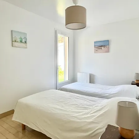 Maison Familiale 3 Proche De La Plage, Jardin & Tranquillite