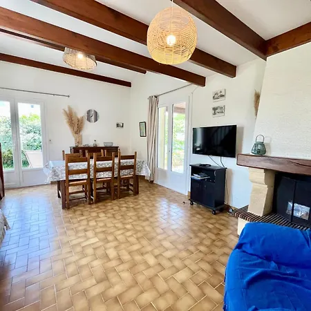 Maison Familiale 3 Proche De La Plage, Jardin & Tranquillite Feriehus *