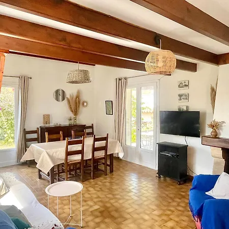 Maison Familiale 3 Proche De La Plage, Jardin&tranquillité Hébergement de vacances *